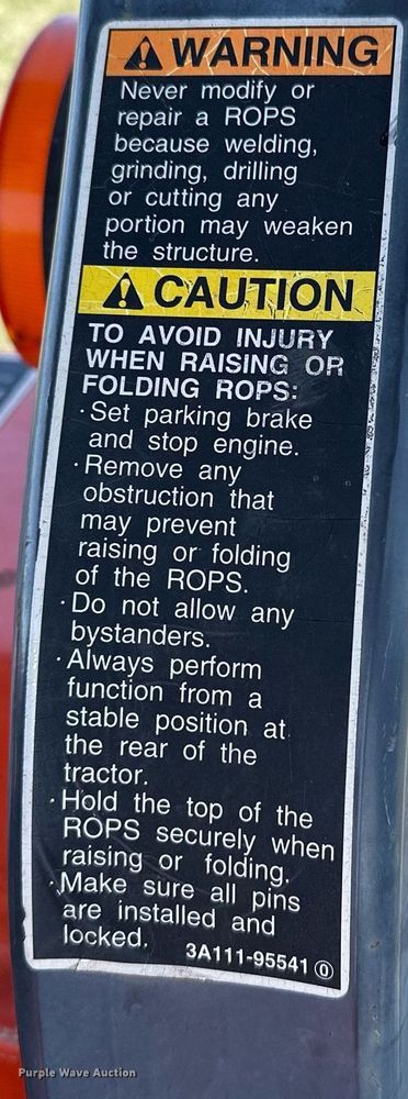 image for item LR9723 Kubota L4610D  MFWD tractor