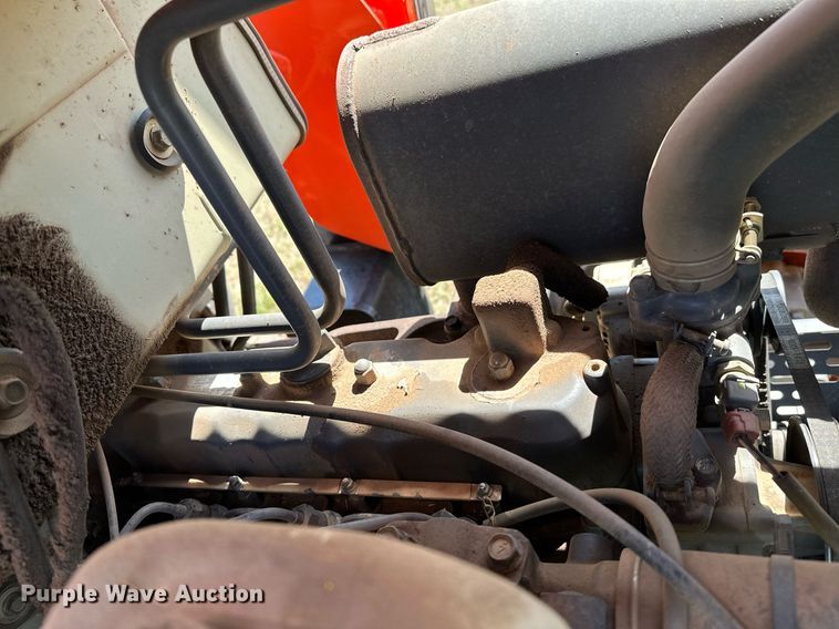 image for item LR9723 Kubota L4610D  MFWD tractor