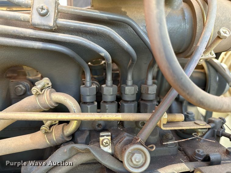 image for item LR9723 Kubota L4610D  MFWD tractor