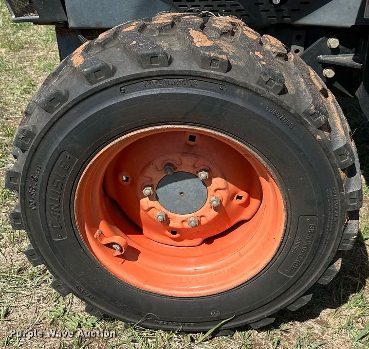 image for item LR9723 Kubota L4610D  MFWD tractor