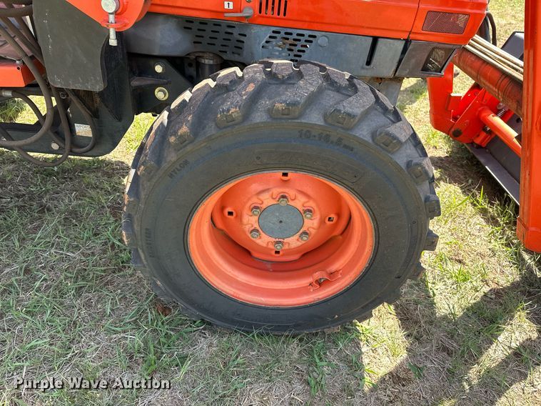 image for item LR9723 Kubota L4610D  MFWD tractor