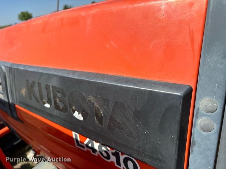 image for item LR9723 Kubota L4610D  MFWD tractor