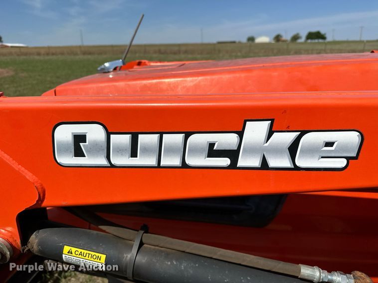 image for item LR9723 Kubota L4610D  MFWD tractor