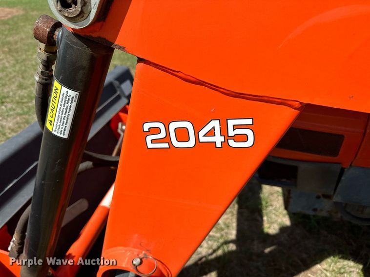 image for item LR9723 Kubota L4610D  MFWD tractor