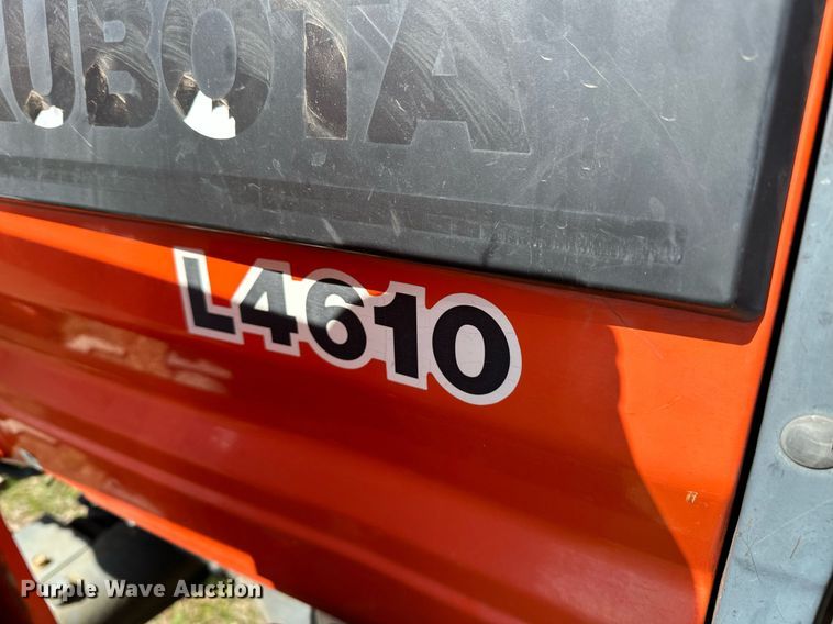 image for item LR9723 Kubota L4610D  MFWD tractor