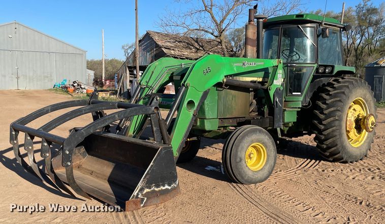 image for item LT9597 1982 John Deere 4840  tractor