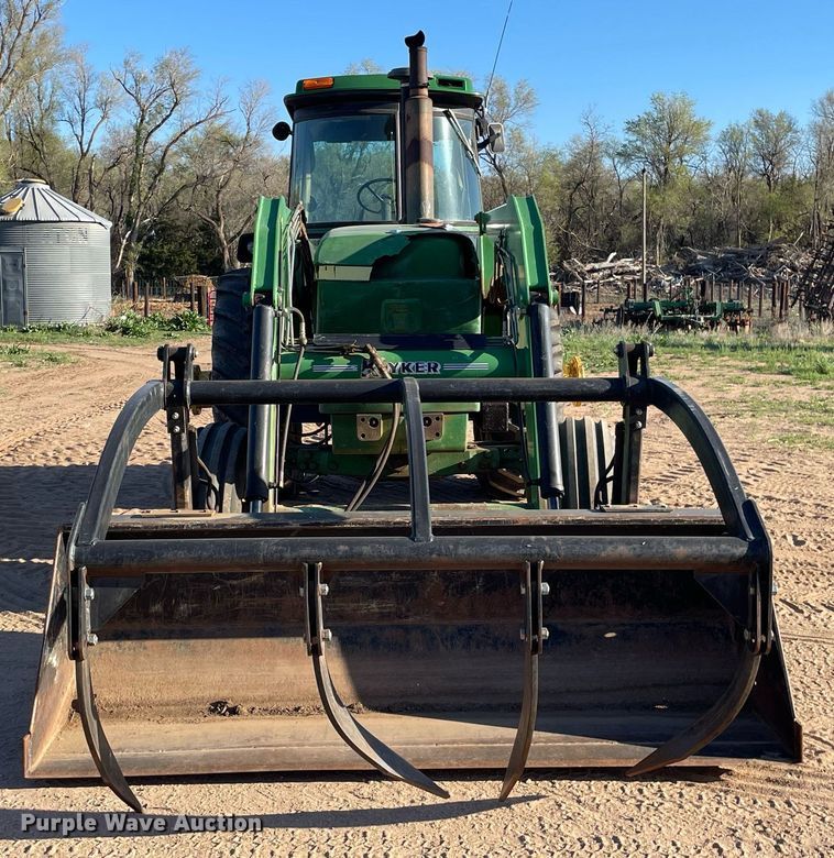 image for item LT9597 1982 John Deere 4840  tractor