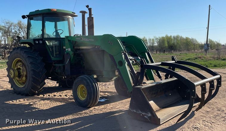 image for item LT9597 1982 John Deere 4840  tractor