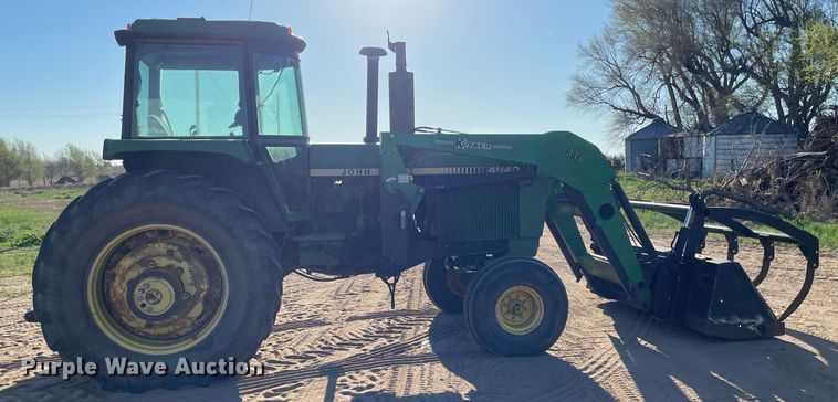 image for item LT9597 1982 John Deere 4840  tractor