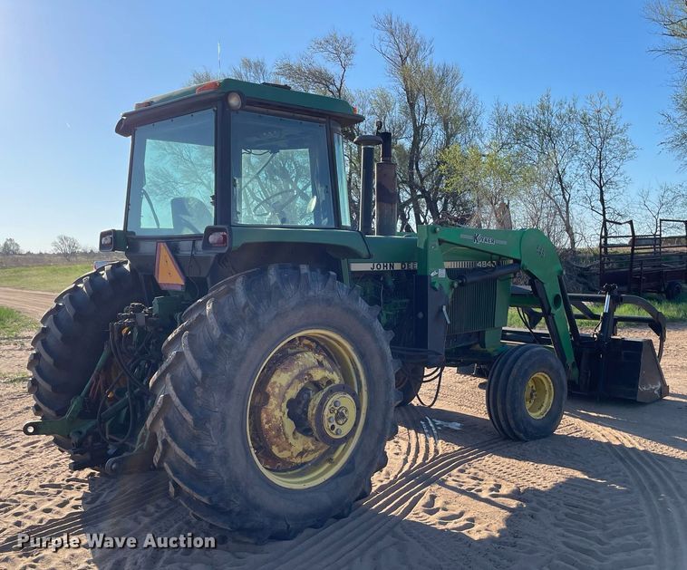 image for item LT9597 1982 John Deere 4840  tractor