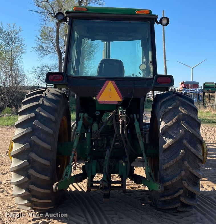 image for item LT9597 1982 John Deere 4840  tractor