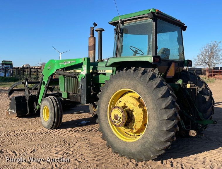 image for item LT9597 1982 John Deere 4840  tractor