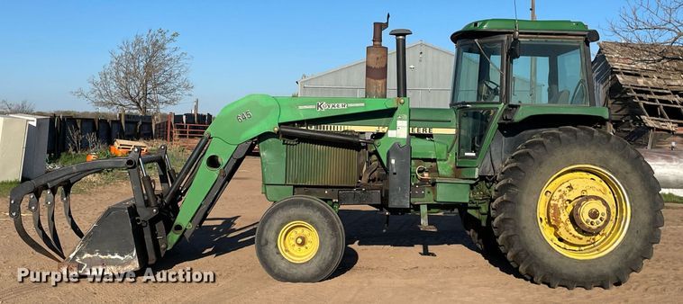 image for item LT9597 1982 John Deere 4840  tractor