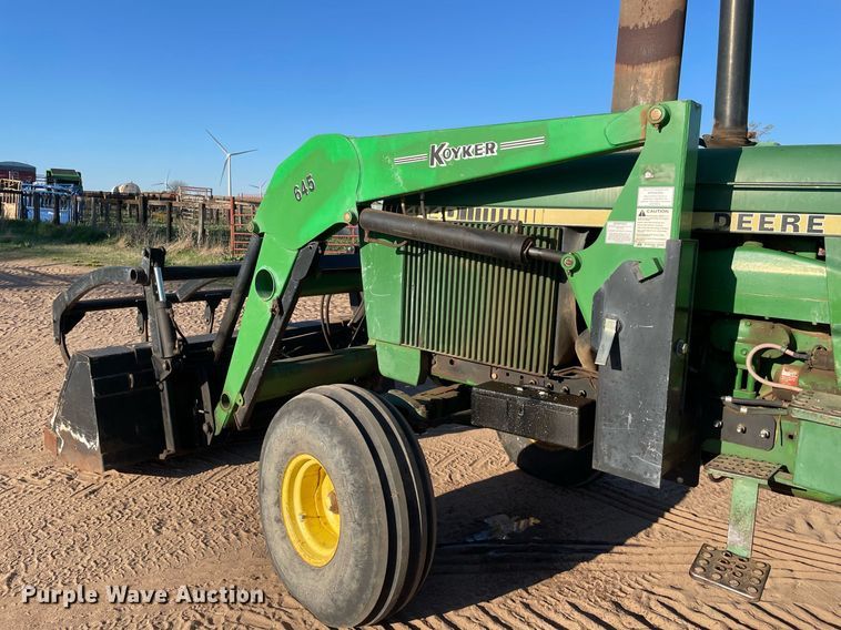 image for item LT9597 1982 John Deere 4840  tractor