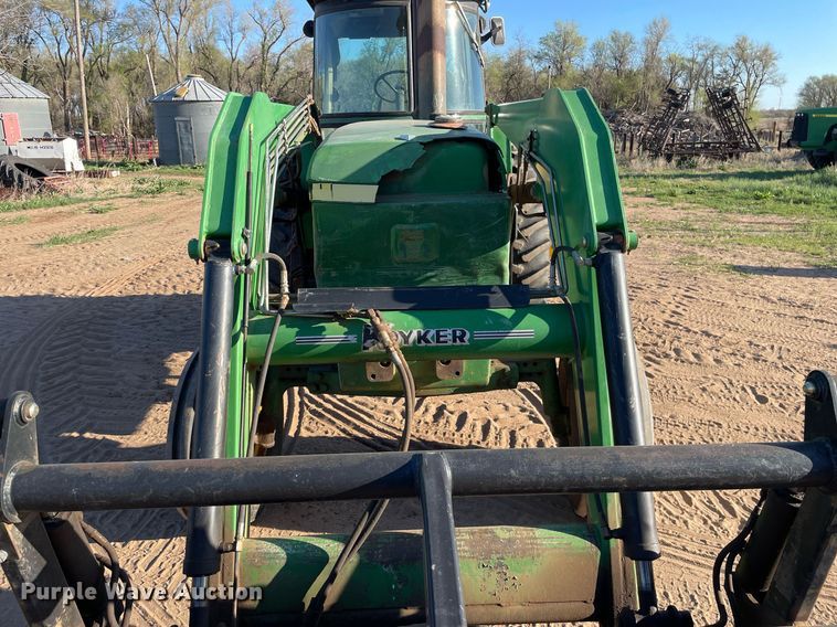 image for item LT9597 1982 John Deere 4840  tractor