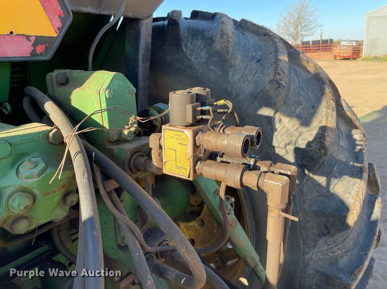 image for item LT9597 1982 John Deere 4840  tractor