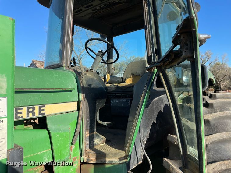 image for item LT9597 1982 John Deere 4840  tractor