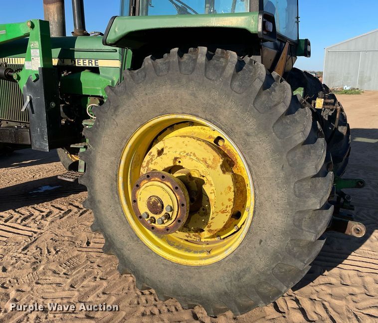 image for item LT9597 1982 John Deere 4840  tractor