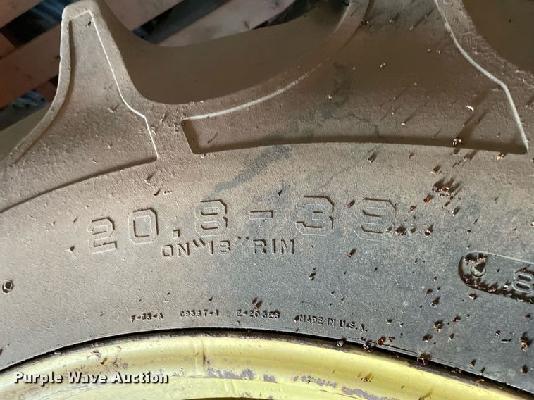 image for item LT9597 1982 John Deere 4840  tractor