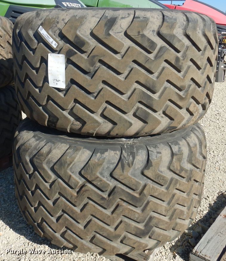 image for item LT9627 (2) Alliance 710/50R26.5 tires and wheels