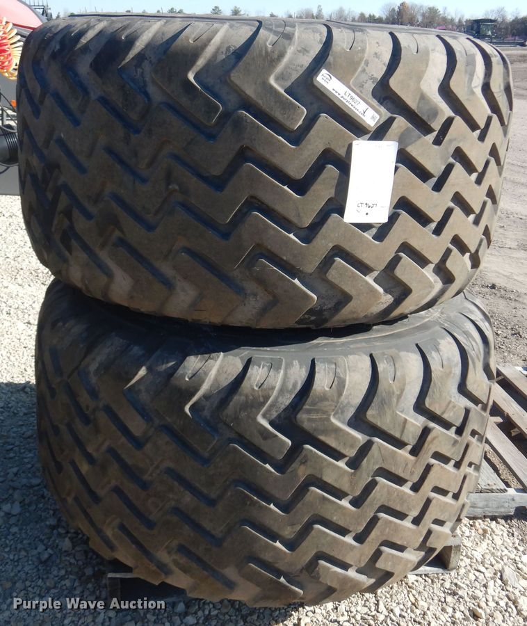 image for item LT9627 (2) Alliance 710/50R26.5 tires and wheels