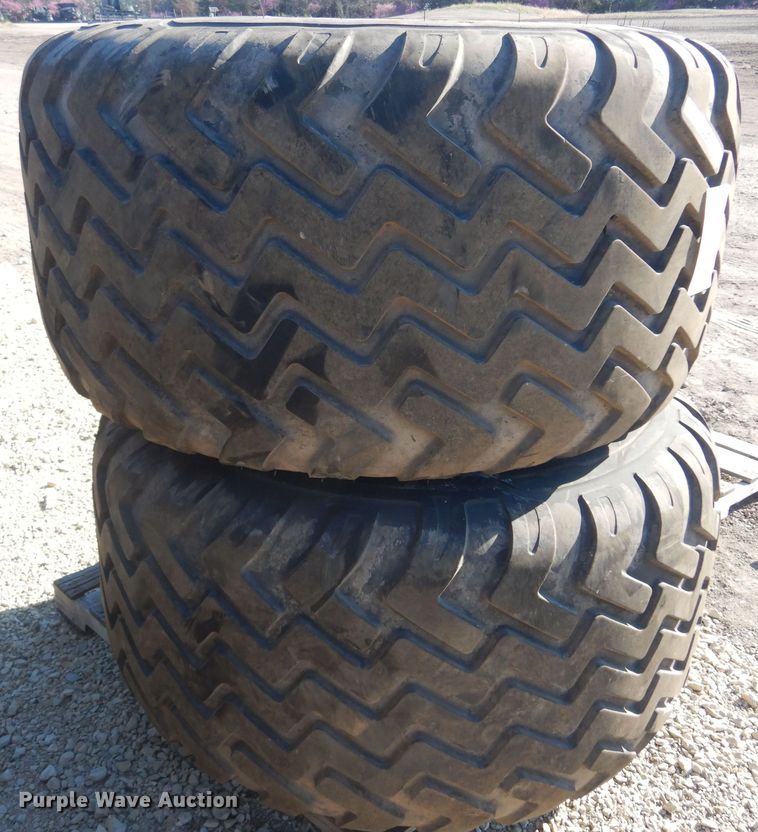 image for item LT9627 (2) Alliance 710/50R26.5 tires and wheels