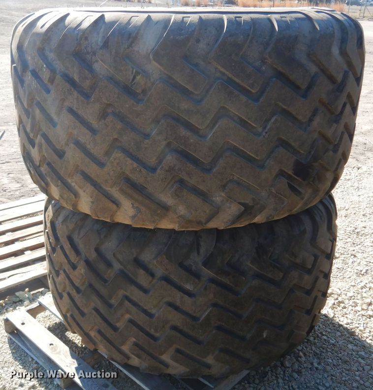 image for item LT9627 (2) Alliance 710/50R26.5 tires and wheels