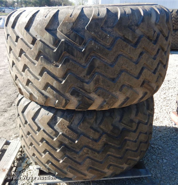 image for item LT9627 (2) Alliance 710/50R26.5 tires and wheels