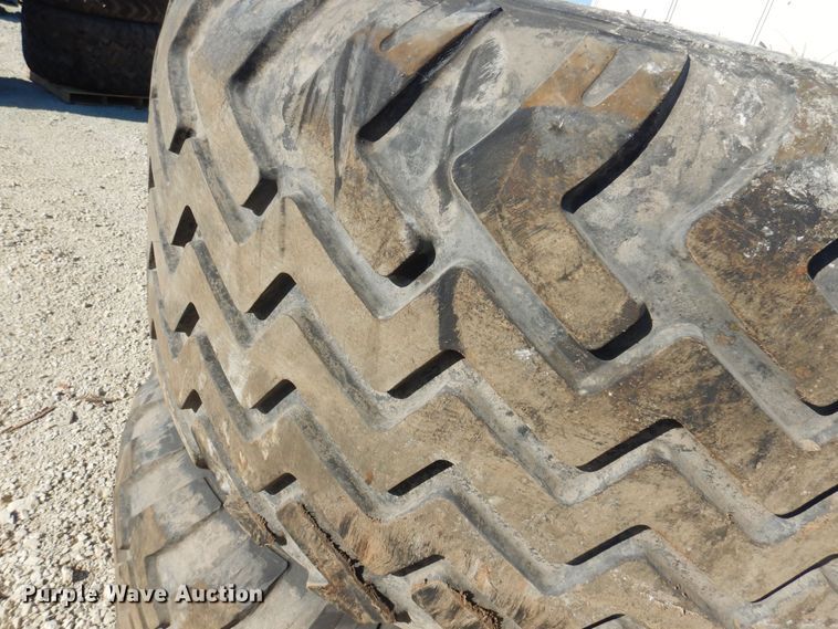 image for item LT9627 (2) Alliance 710/50R26.5 tires and wheels