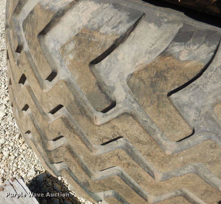 image for item LT9627 (2) Alliance 710/50R26.5 tires and wheels