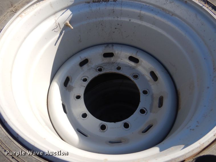 image for item LT9627 (2) Alliance 710/50R26.5 tires and wheels