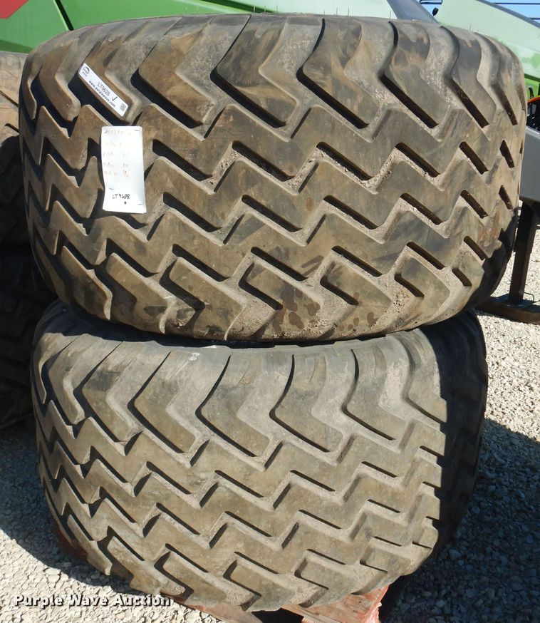 image for item LT9628 (2) Alliance 710/50R26.5 tires and wheels