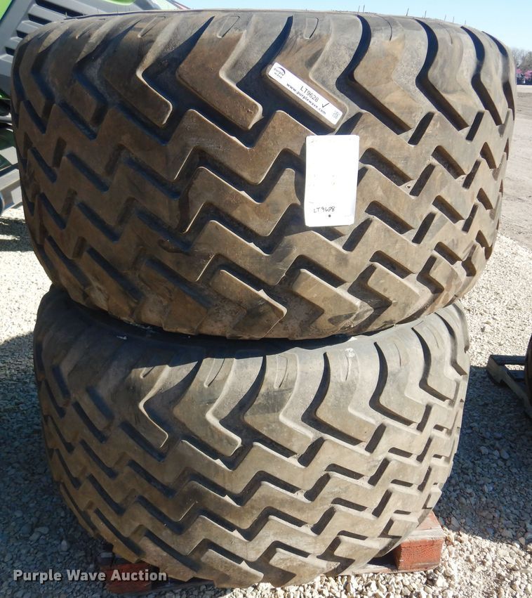 image for item LT9628 (2) Alliance 710/50R26.5 tires and wheels