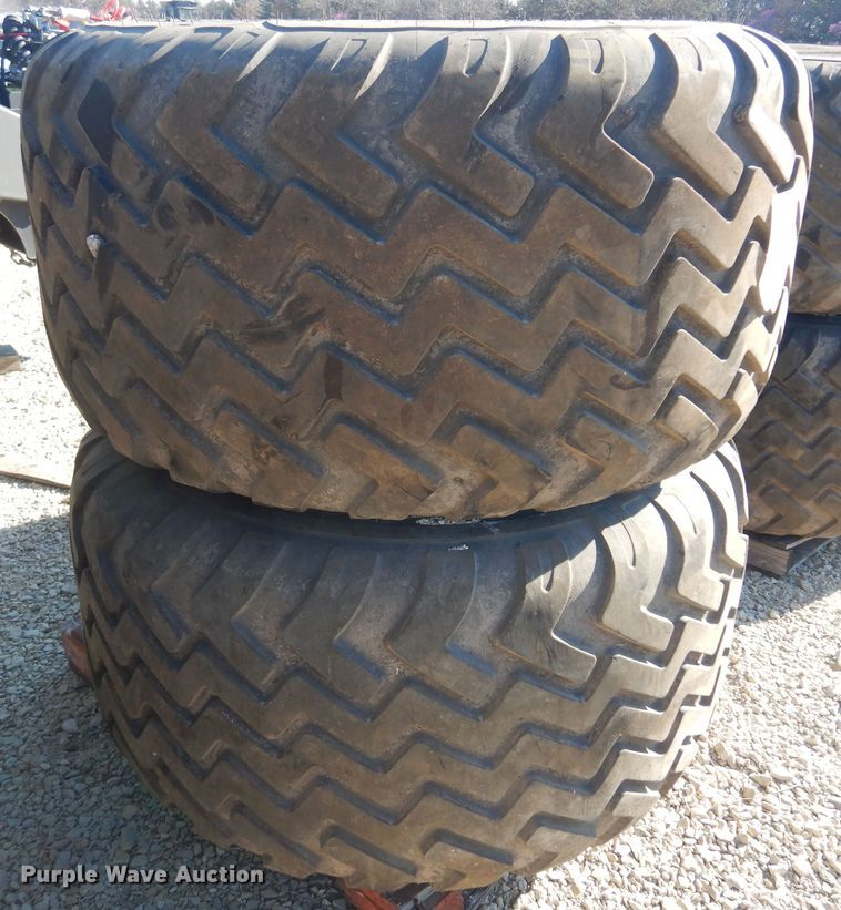 image for item LT9628 (2) Alliance 710/50R26.5 tires and wheels