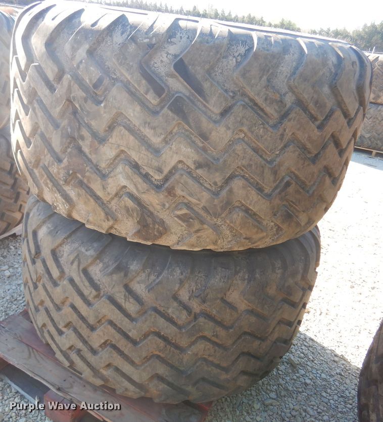 image for item LT9628 (2) Alliance 710/50R26.5 tires and wheels