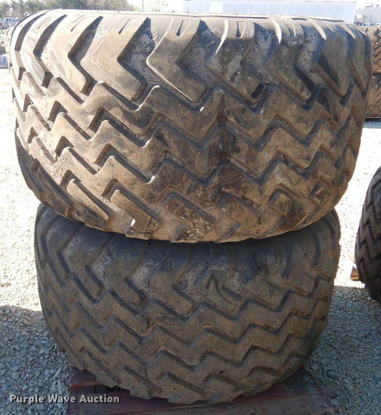 image for item LT9628 (2) Alliance 710/50R26.5 tires and wheels