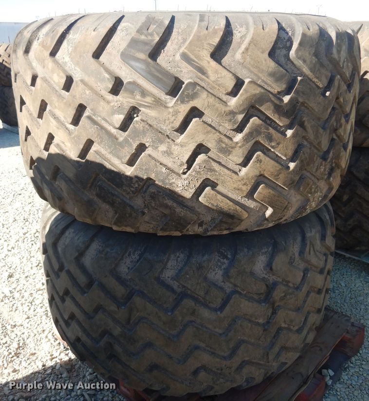 image for item LT9628 (2) Alliance 710/50R26.5 tires and wheels