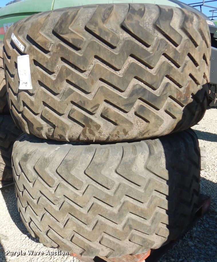 image for item LT9628 (2) Alliance 710/50R26.5 tires and wheels