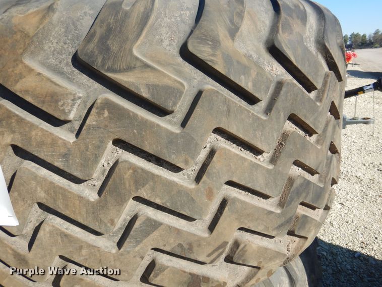 image for item LT9628 (2) Alliance 710/50R26.5 tires and wheels