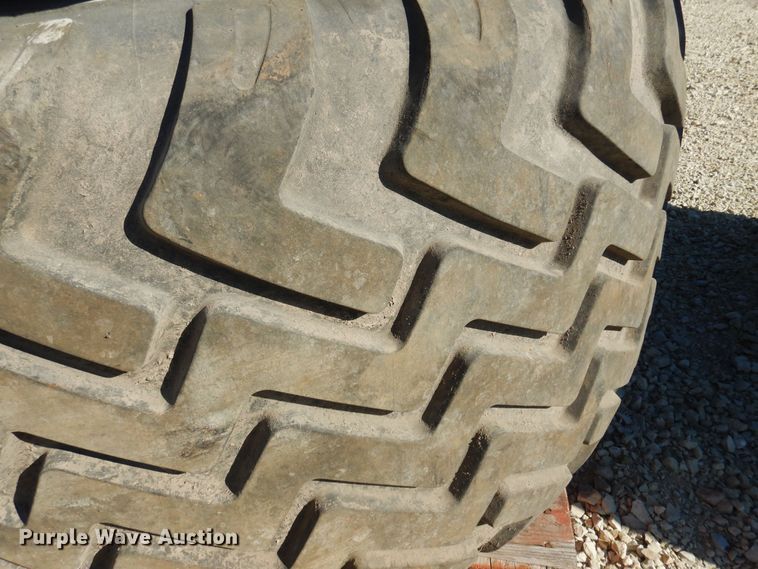 image for item LT9628 (2) Alliance 710/50R26.5 tires and wheels