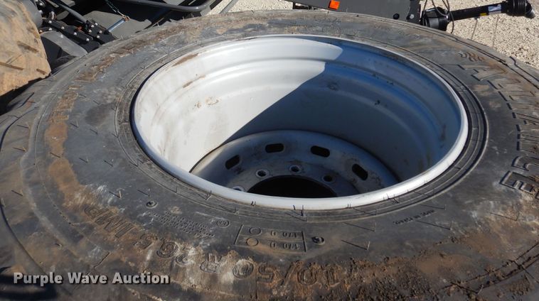 image for item LT9628 (2) Alliance 710/50R26.5 tires and wheels