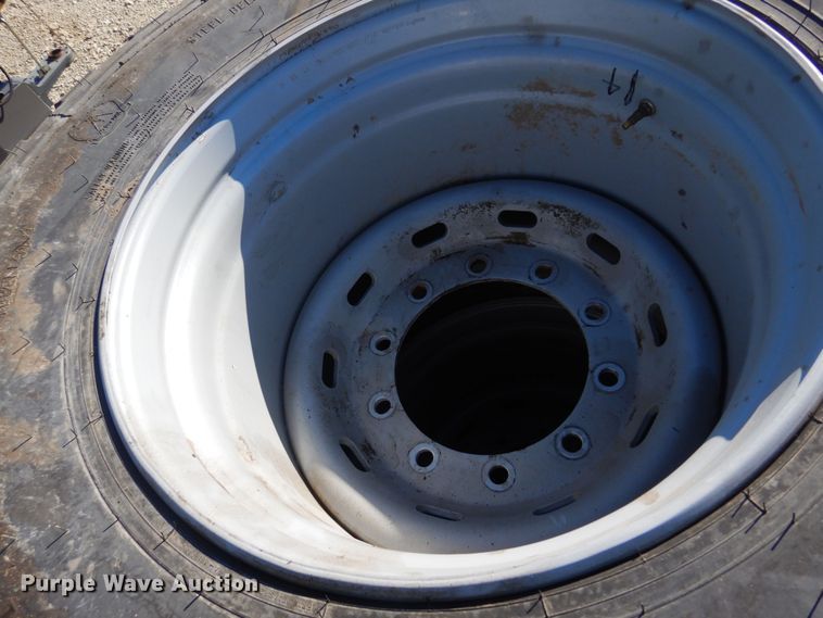 image for item LT9628 (2) Alliance 710/50R26.5 tires and wheels