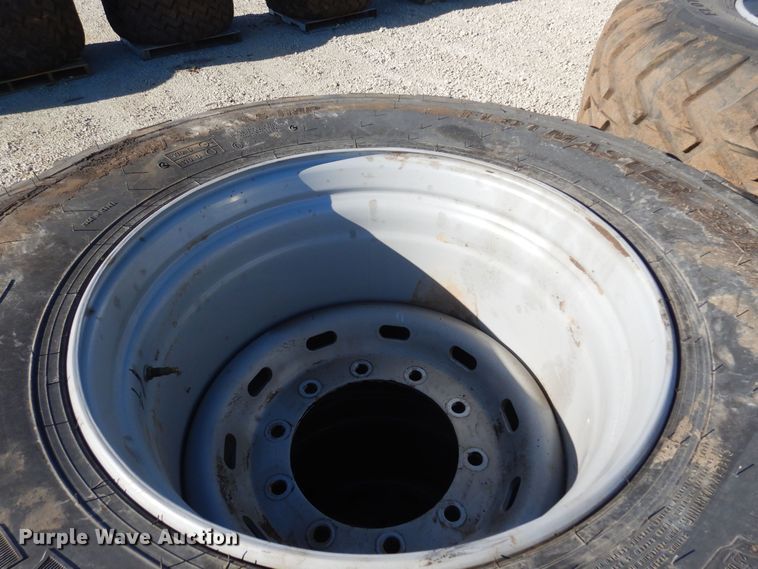 image for item LT9628 (2) Alliance 710/50R26.5 tires and wheels