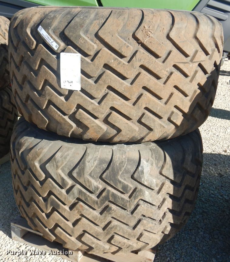 image for item LT9629 (2) Alliance 710/50R26.5 tires and wheels