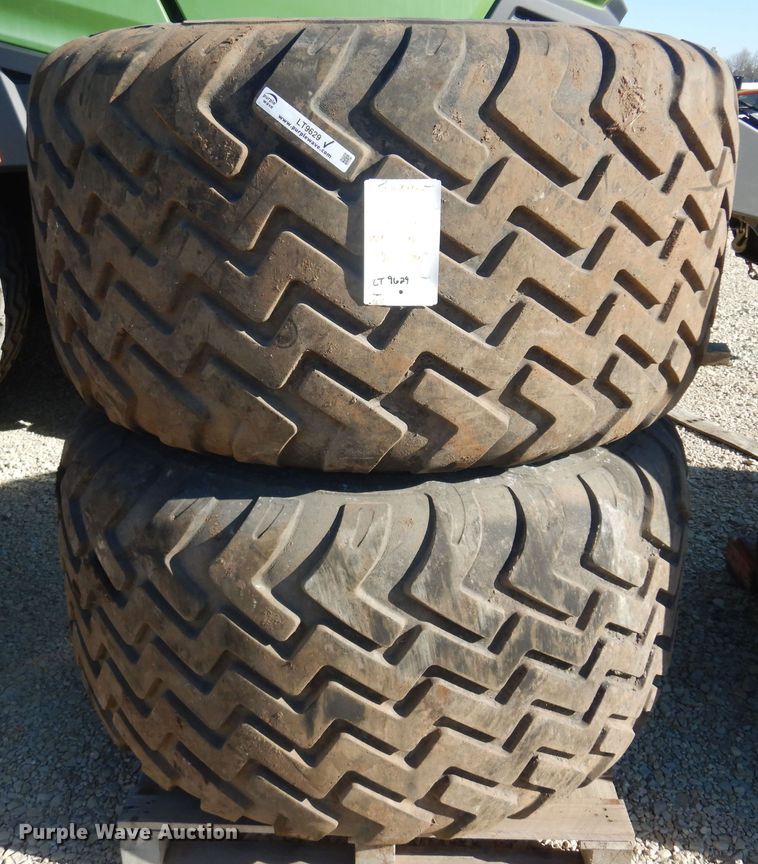 image for item LT9629 (2) Alliance 710/50R26.5 tires and wheels