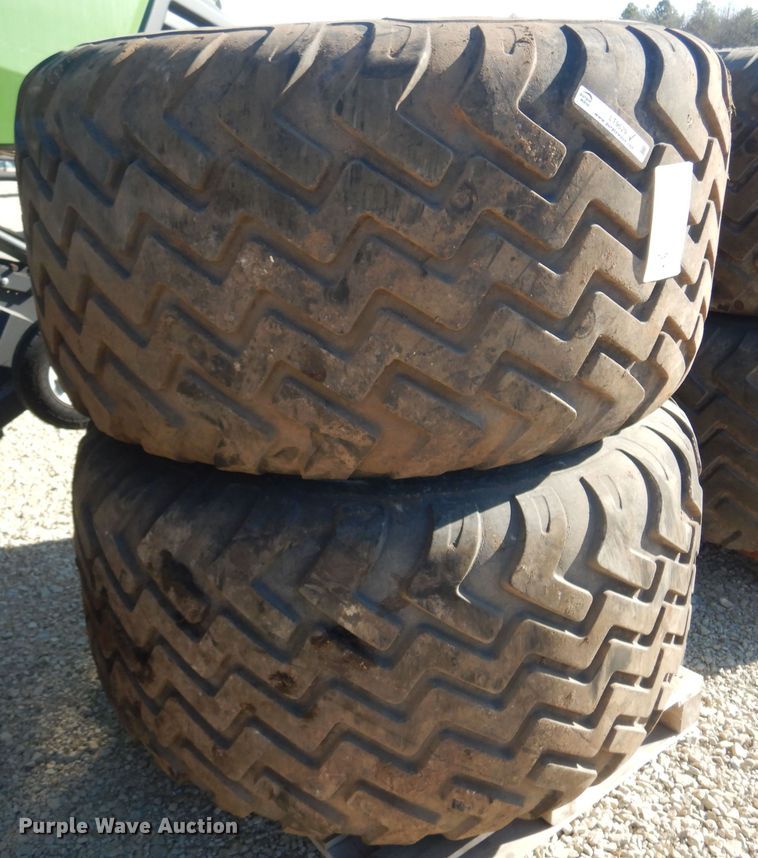 image for item LT9629 (2) Alliance 710/50R26.5 tires and wheels