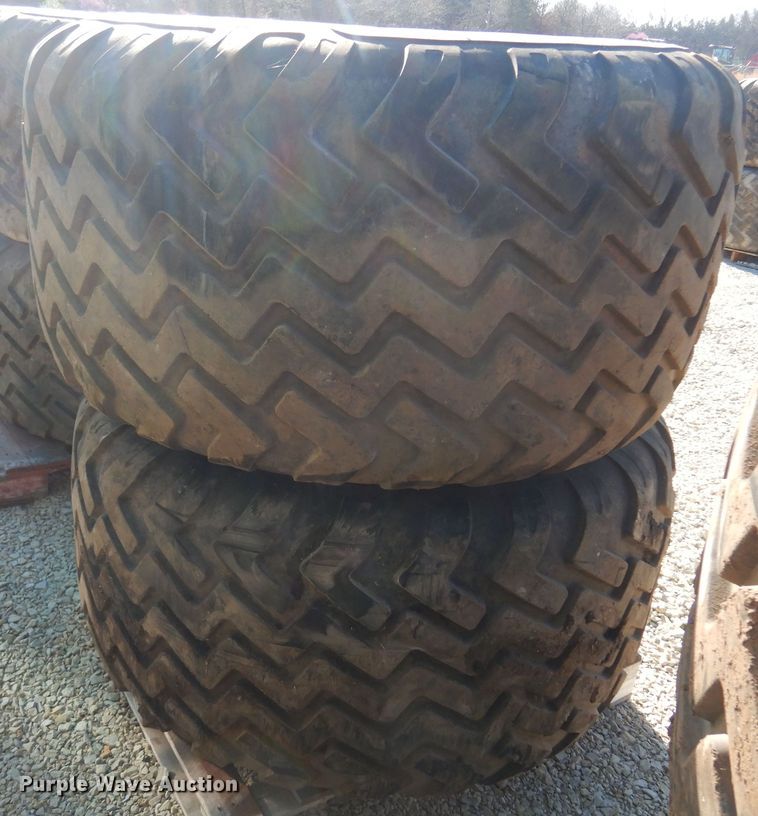 image for item LT9629 (2) Alliance 710/50R26.5 tires and wheels