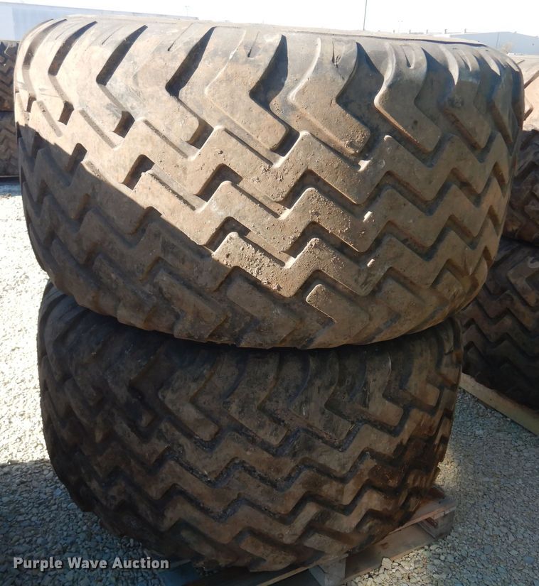 image for item LT9629 (2) Alliance 710/50R26.5 tires and wheels