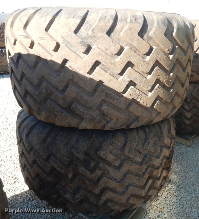 image for item LT9629 (2) Alliance 710/50R26.5 tires and wheels