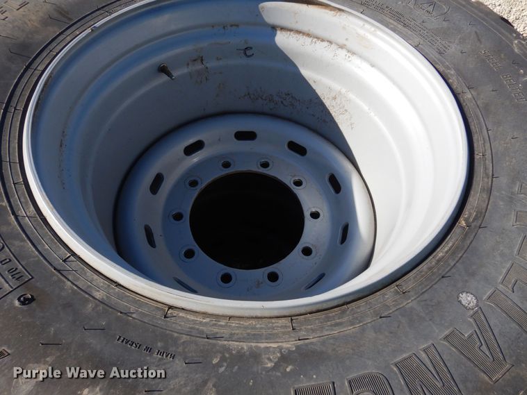 image for item LT9629 (2) Alliance 710/50R26.5 tires and wheels